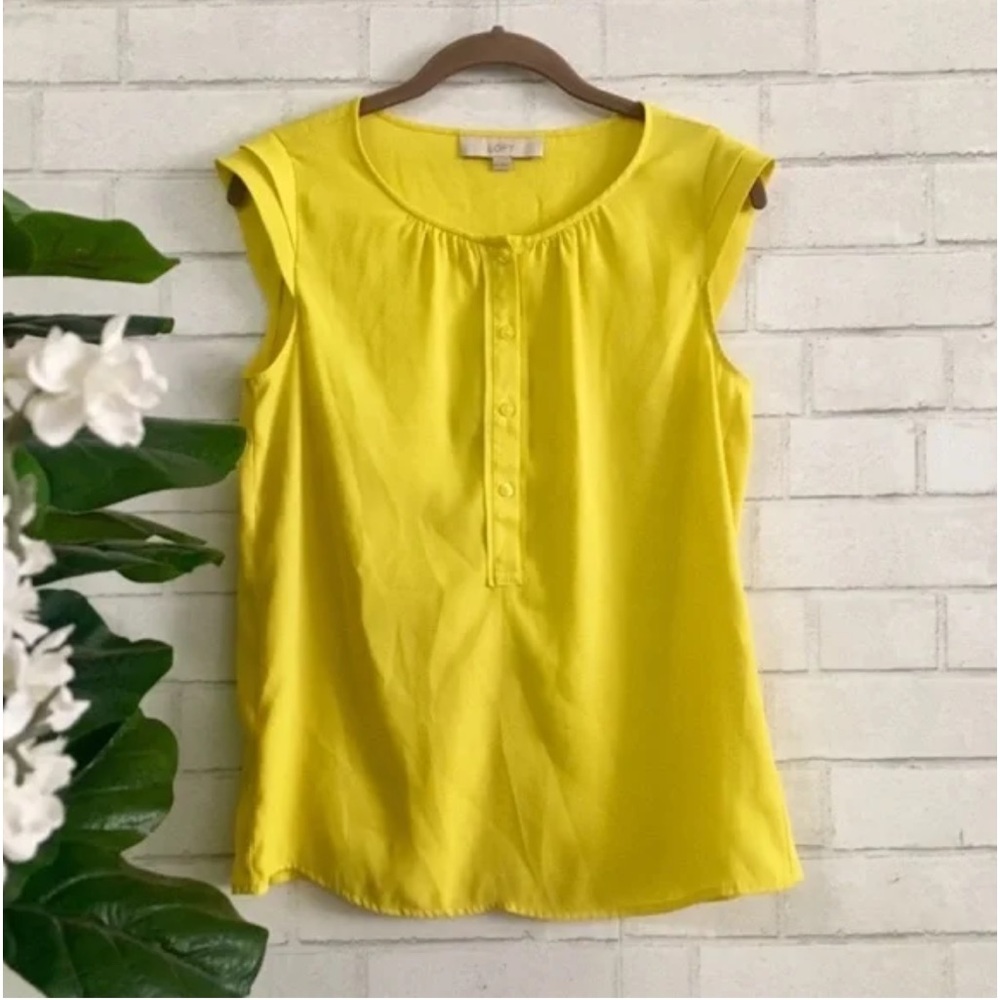 AnnTaylor Loft Sleeveless Blouse